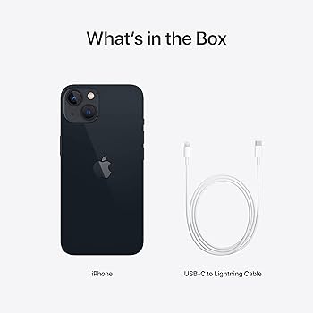 【iPhone 13】128GB 本体＋箱付きApple ミッドナイト　ブラック iPhone - iPhone13 128ギガ ミッドナイトブラック Amazon.com